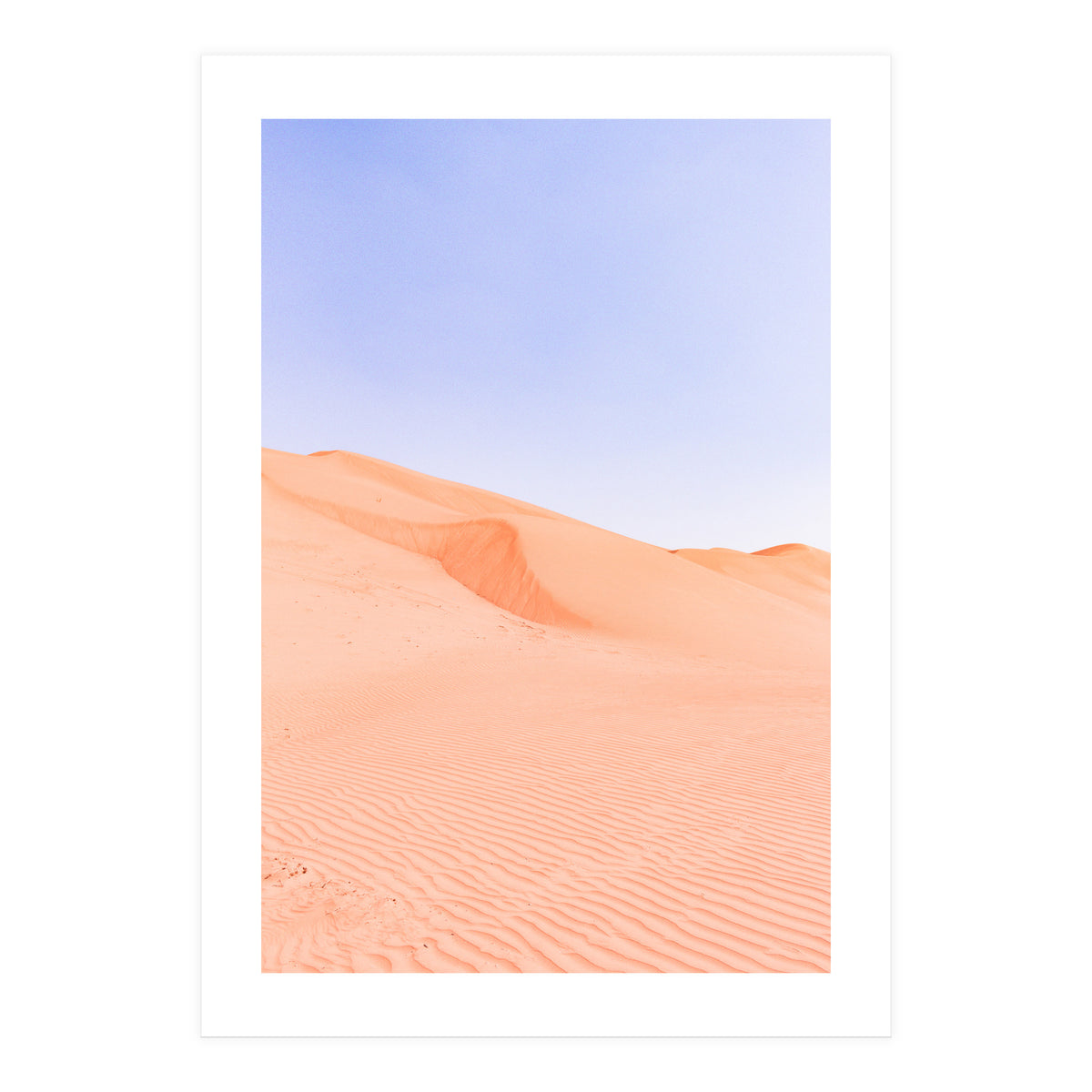 Sahara Desert Portrait (Print Only)