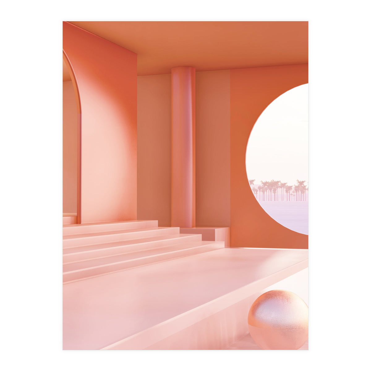 ORANGE I (Print Only)