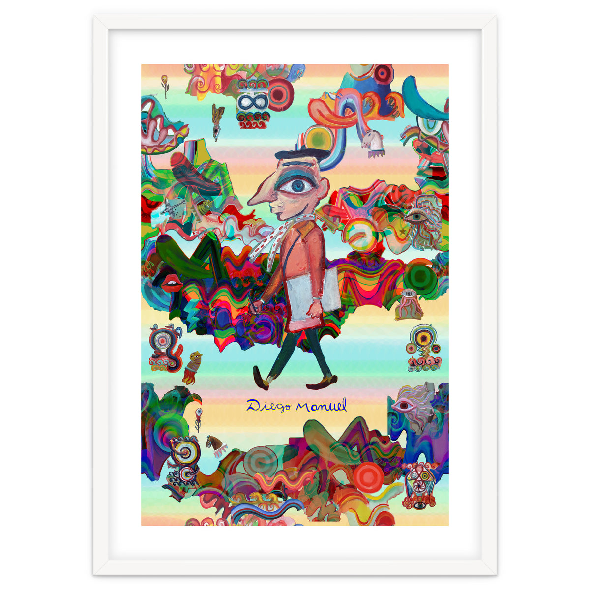 Graffitis 2021 Tapiz 79