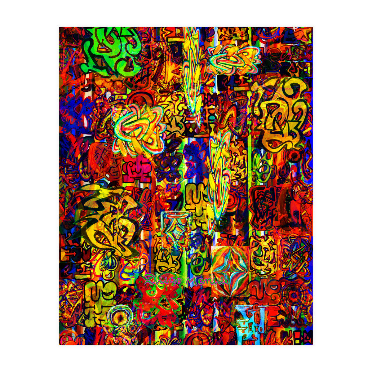 Graffiti Digital 2022 404 (Print Only)