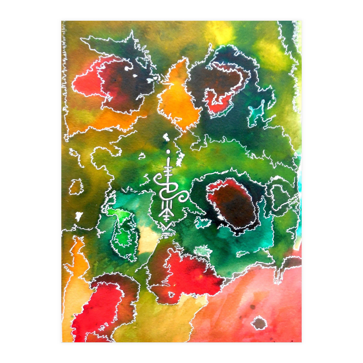 I Will Live A Life I Love (Print Only)