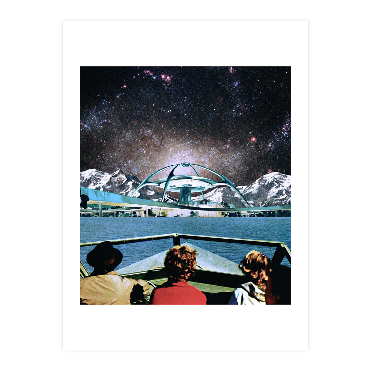 Out Of Here (Print Only)