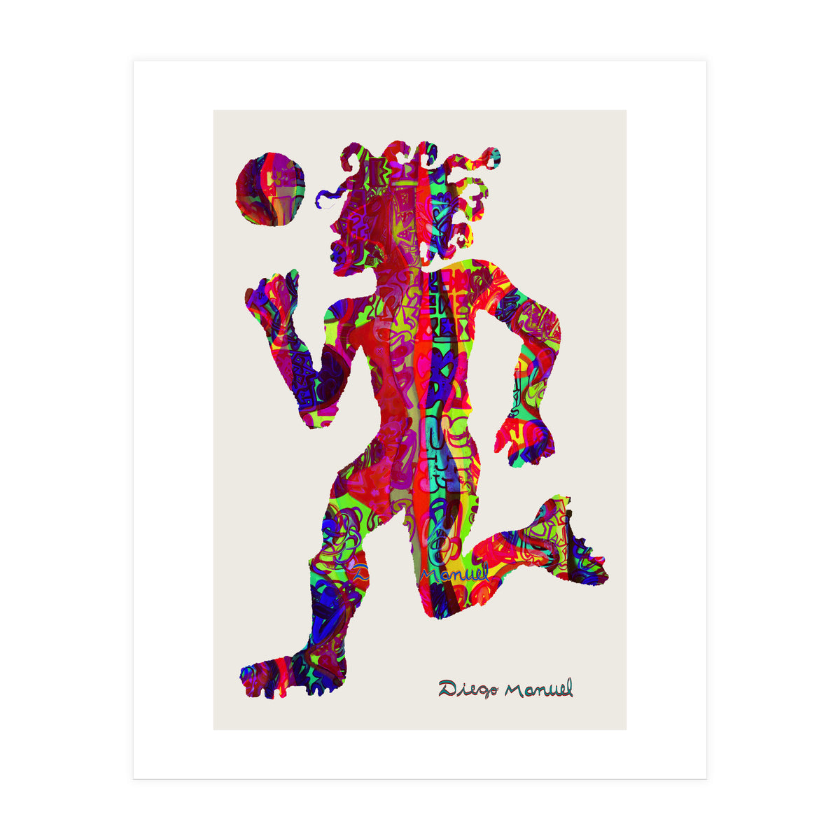 Jugador 19 (Print Only)