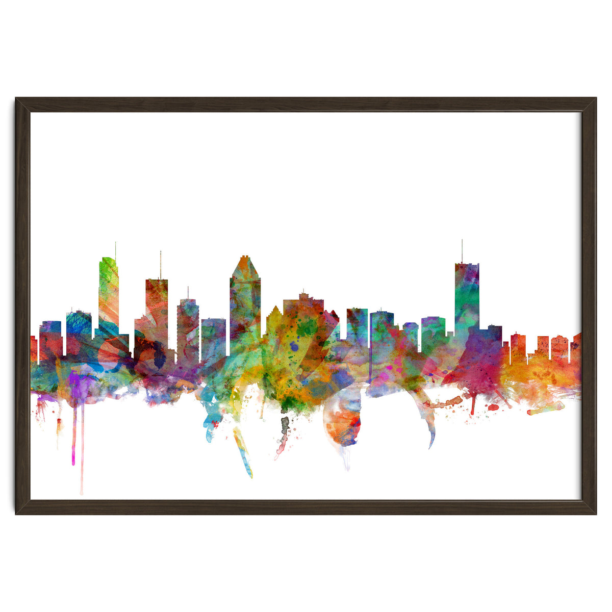 Montreal Canada Skyline