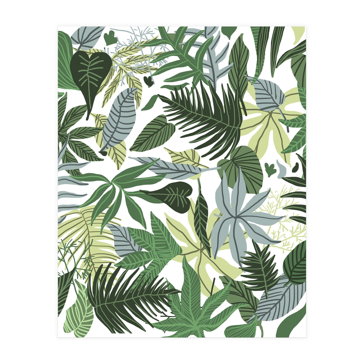 In The Jungle (Print Only)