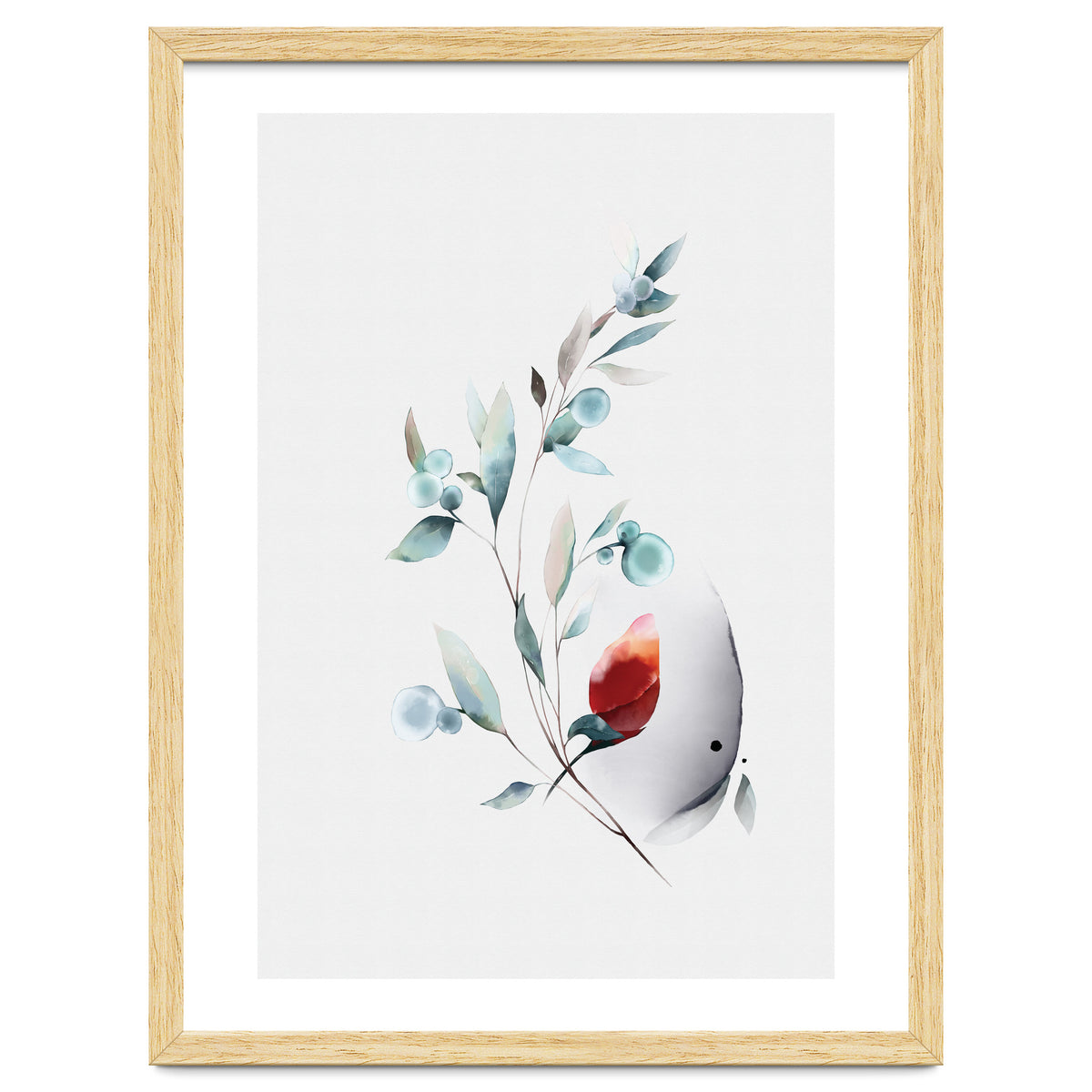 Minimalist Modern Botanical