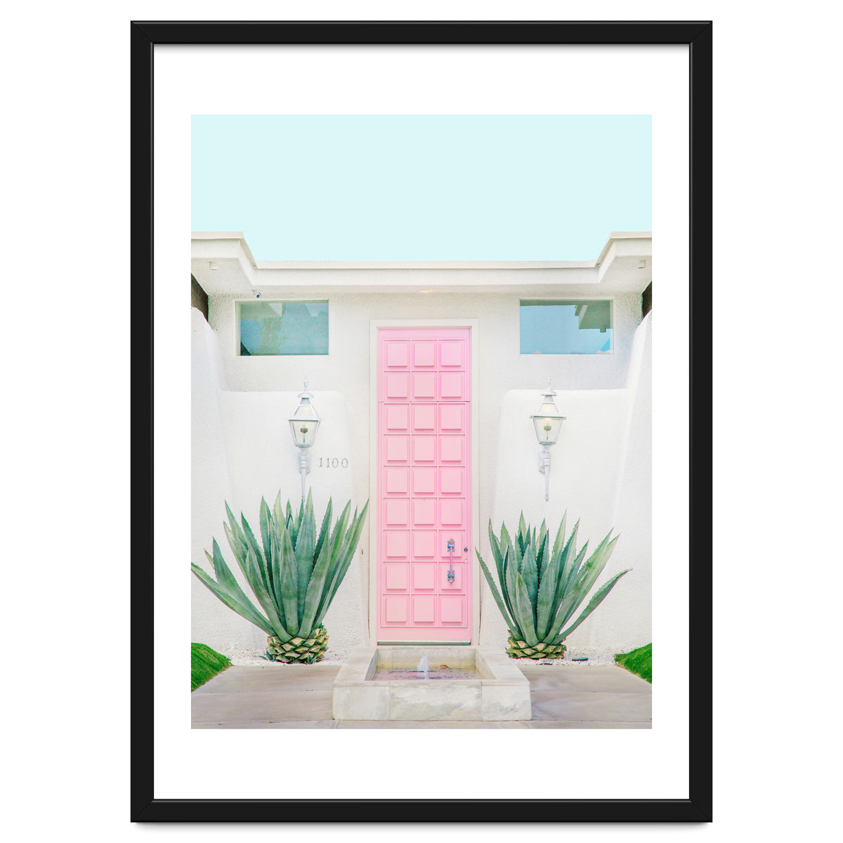 That Pink Door in Palm Springs California