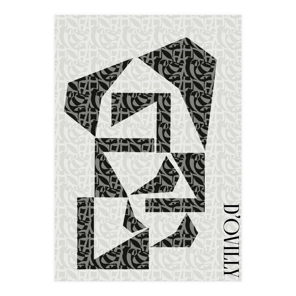 ACHROMATIC NO.5 (Print Only)