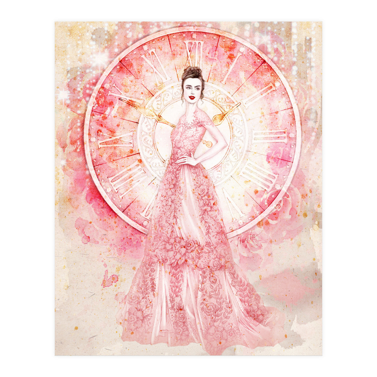 Timeless Beauty (Print Only)