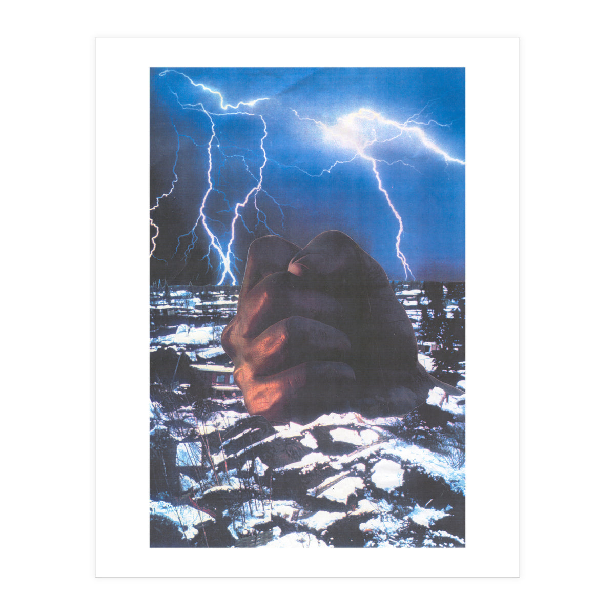 Hand Of Doom  (Print Only)
