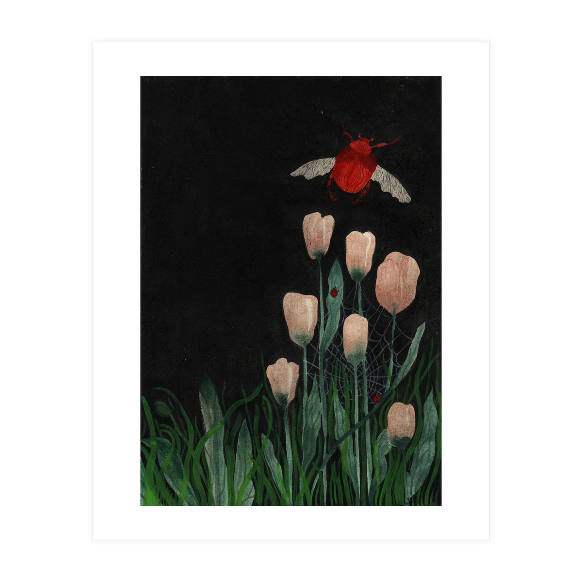 Flapping Wings (Print Only)