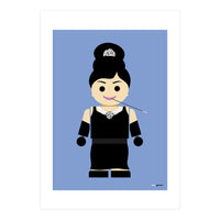 Audrey Hepburn Toy (Print Only)