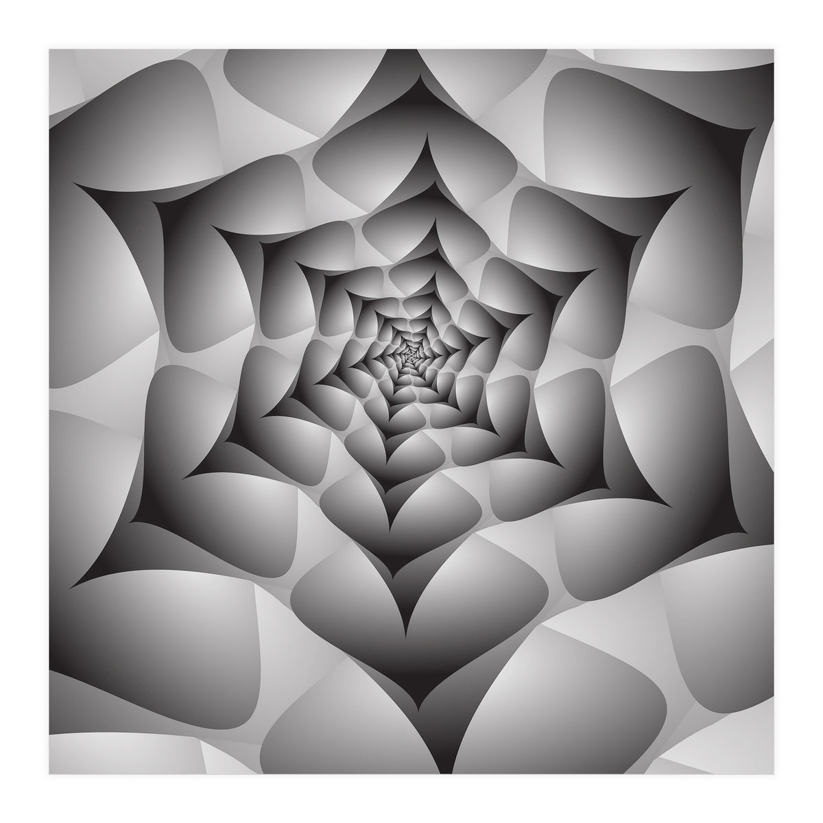 Fractal Pattern  (Print Only)