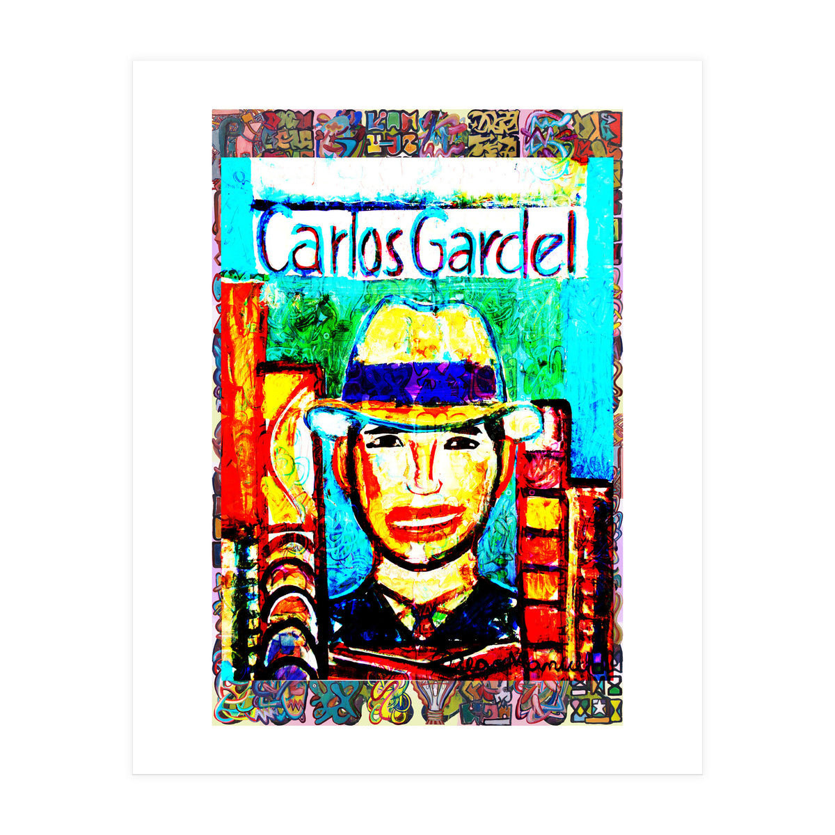 Tango star (Print Only)