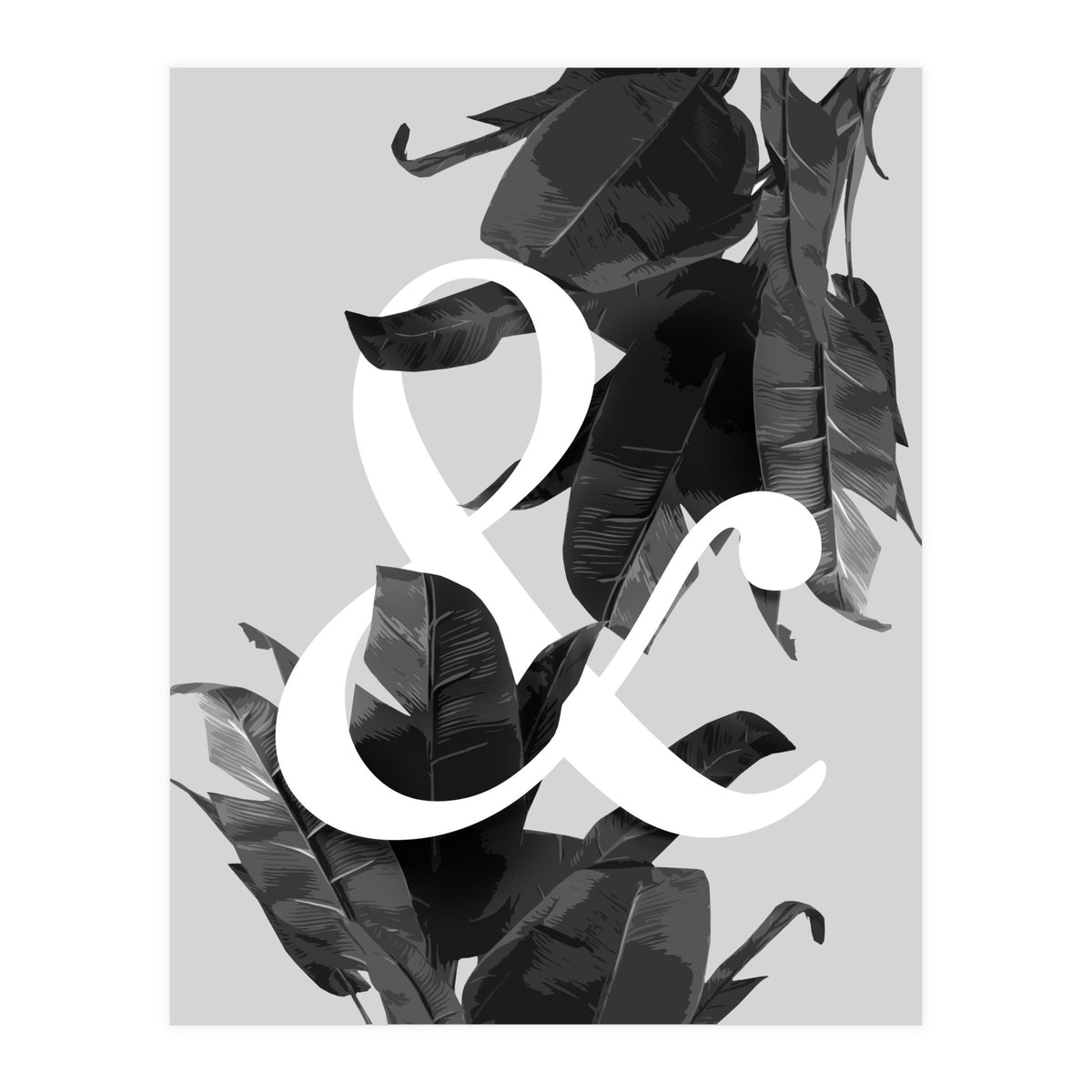 Botanical Ampersand (Print Only)