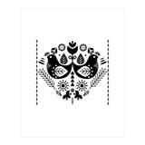 Scandi Folk Pattern (Print Only) thumbnail