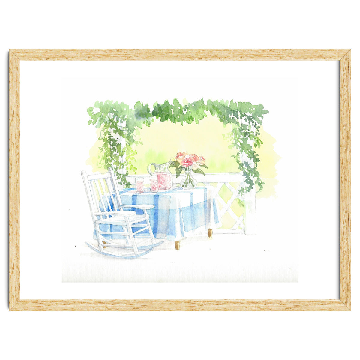 Afternoon Lemonade & Blooms