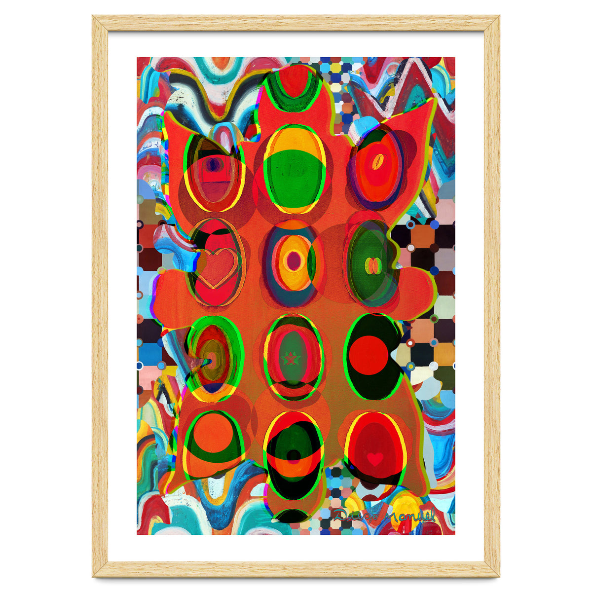 Pop Abstract 2023 Tapiz 101