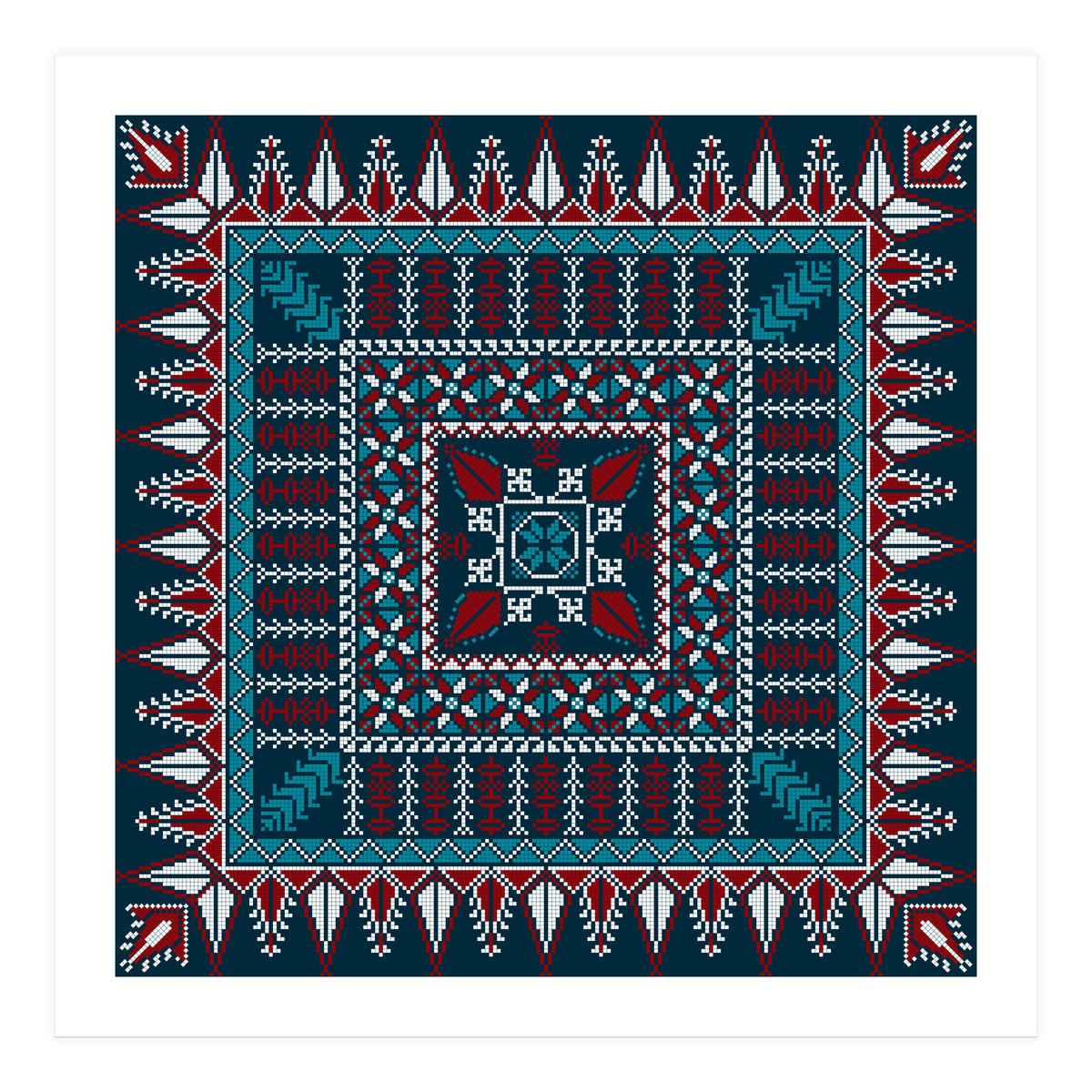 Tatreez  28 (Print Only)