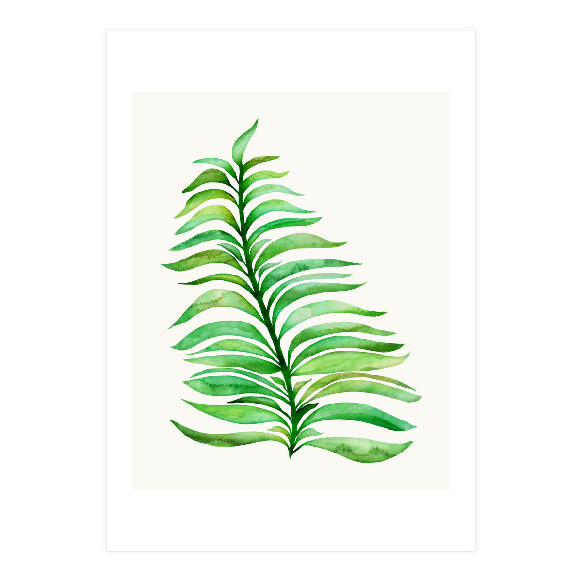 Summer Greenery (Print Only)