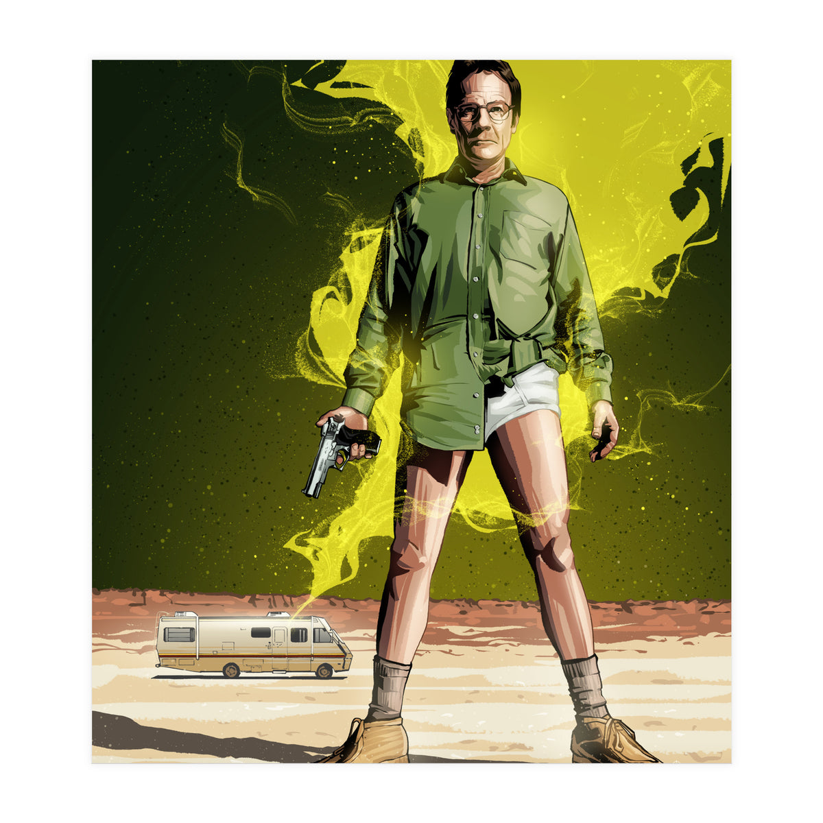 Breaking Bad (Print Only)