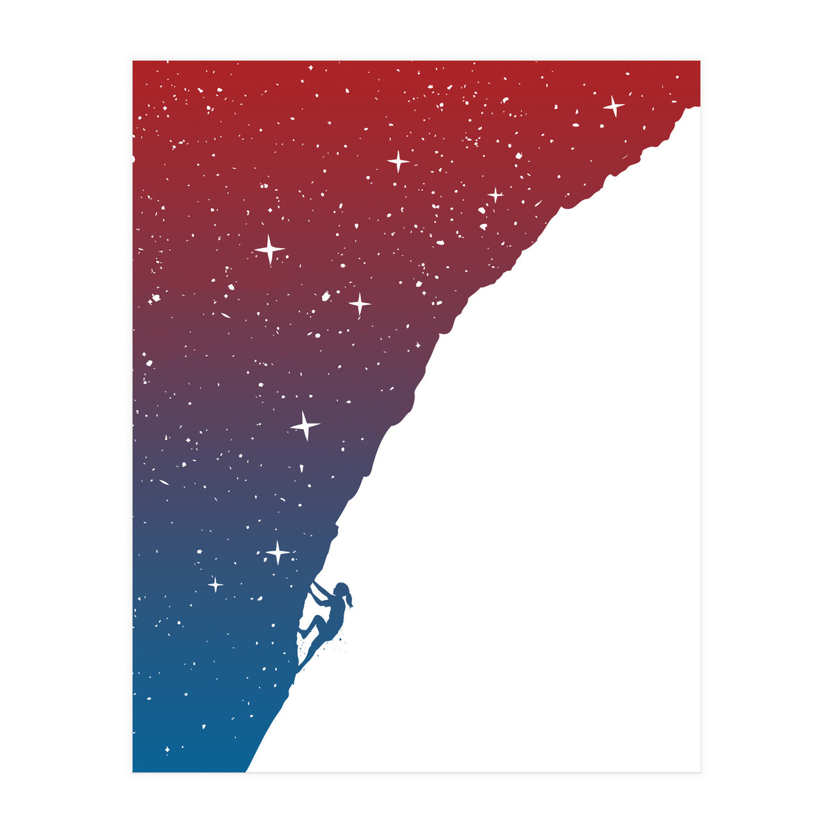 Night tclimbing II (Print Only)