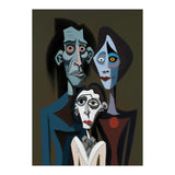 Gothic Family Portrait (Print Only) thumbnail