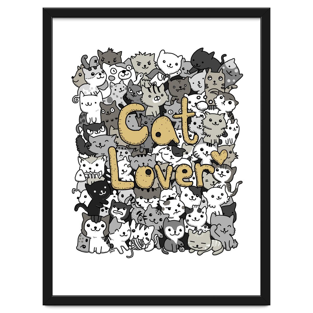 Doodle 68: Cat Lover