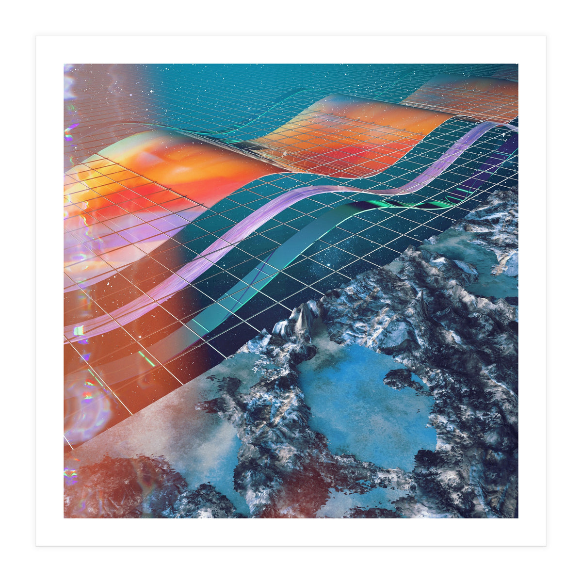 Broken Dimension (Print Only)