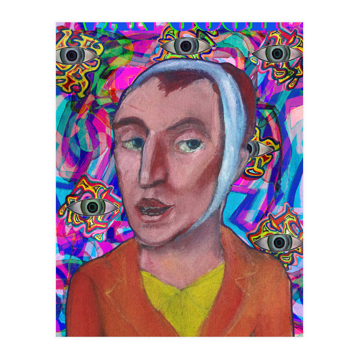 Van Gogh 2 (Print Only)