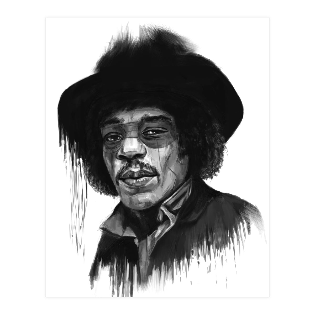 Hendrix (Print Only)