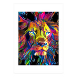 Rainbow Lion (Print Only) thumbnail