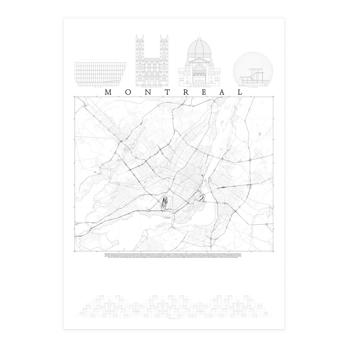 Montreal (Print Only)
