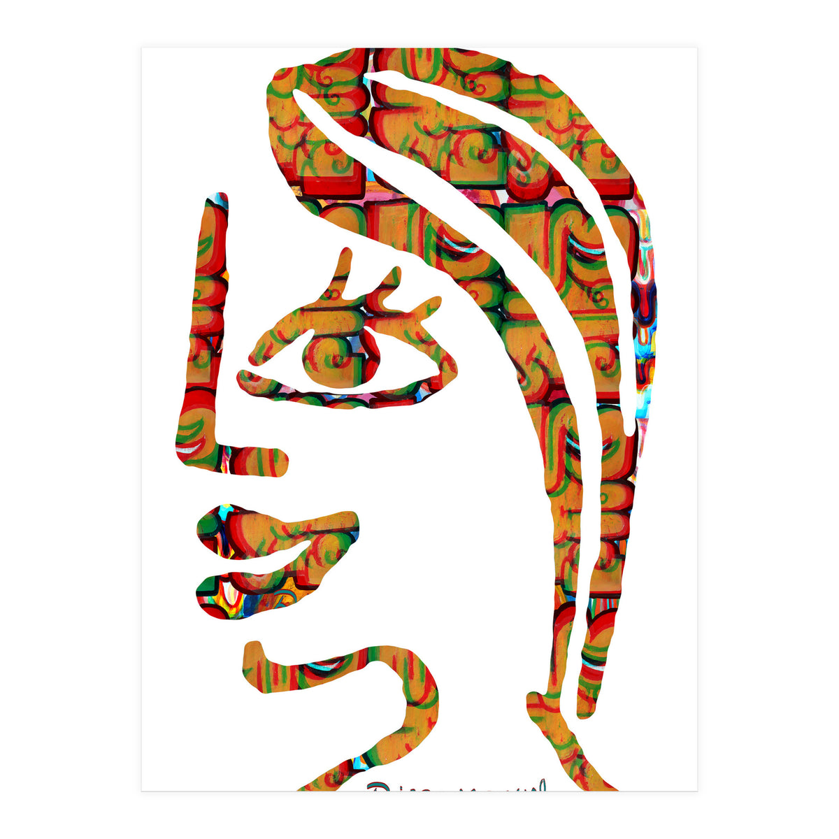 Graffiti Digital 12 2022 D 2 (Print Only)