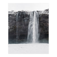 Seljalandsfoss Waterfall Iceland 2 (Print Only)