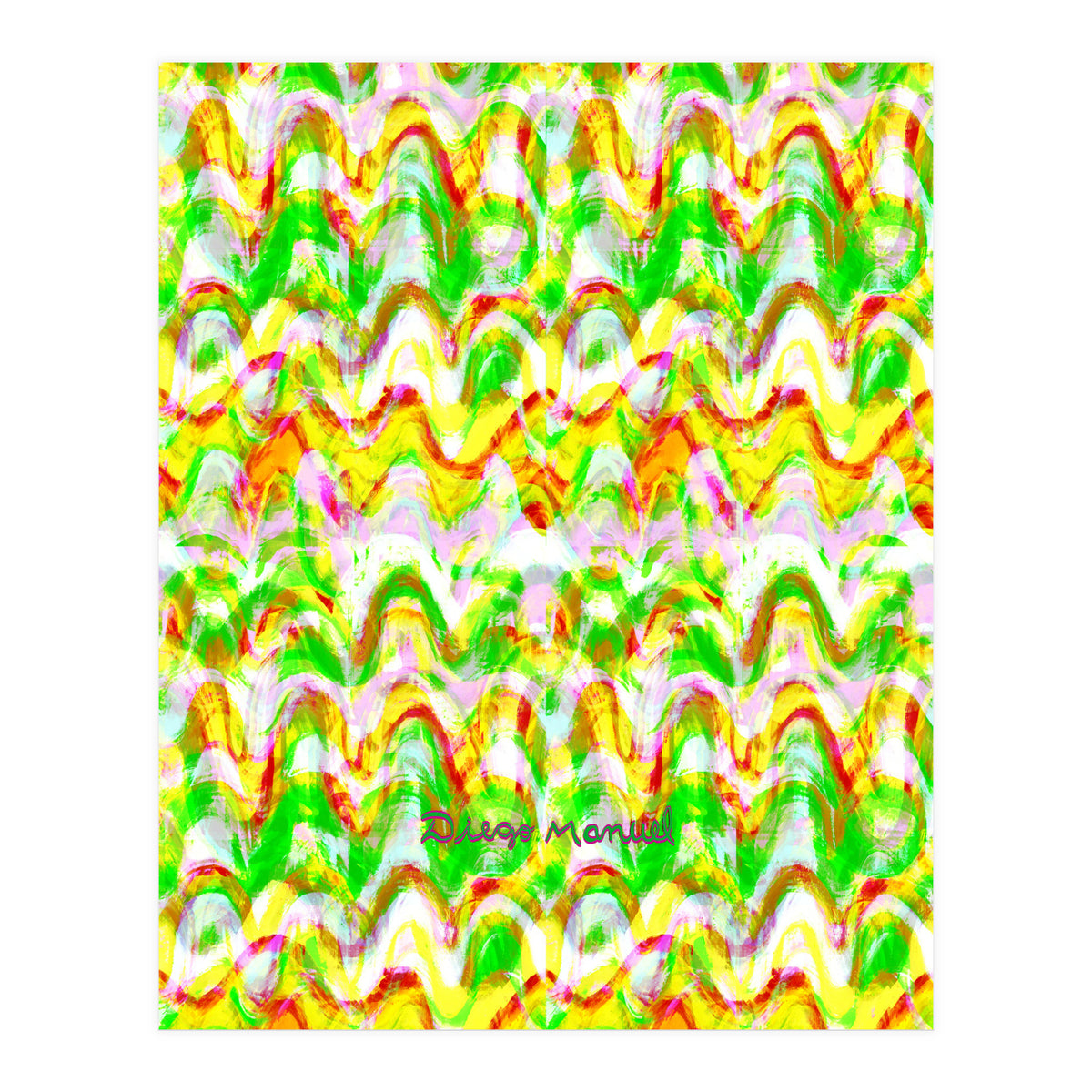 Pop Abstract A 60 (Print Only)