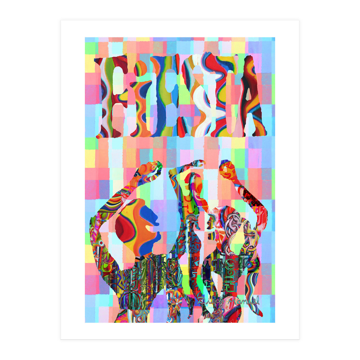 Fiesta 14 (Print Only)