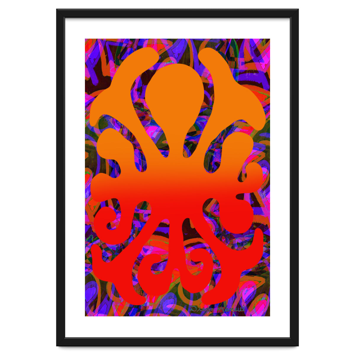 Pop Abstract 2023 Tapiz 48