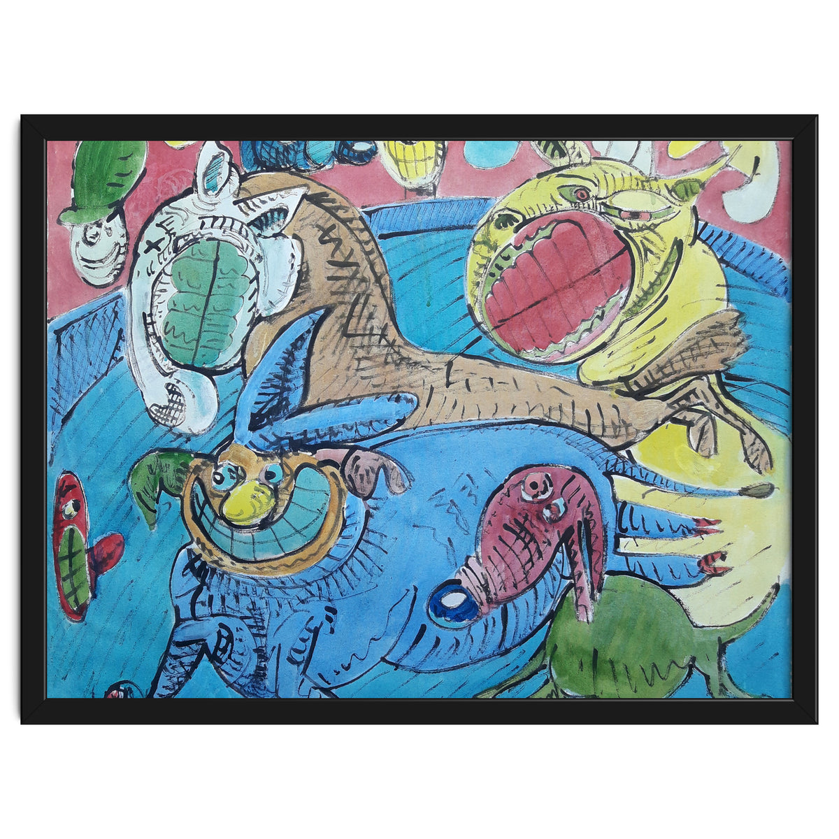 Animales En El Corral