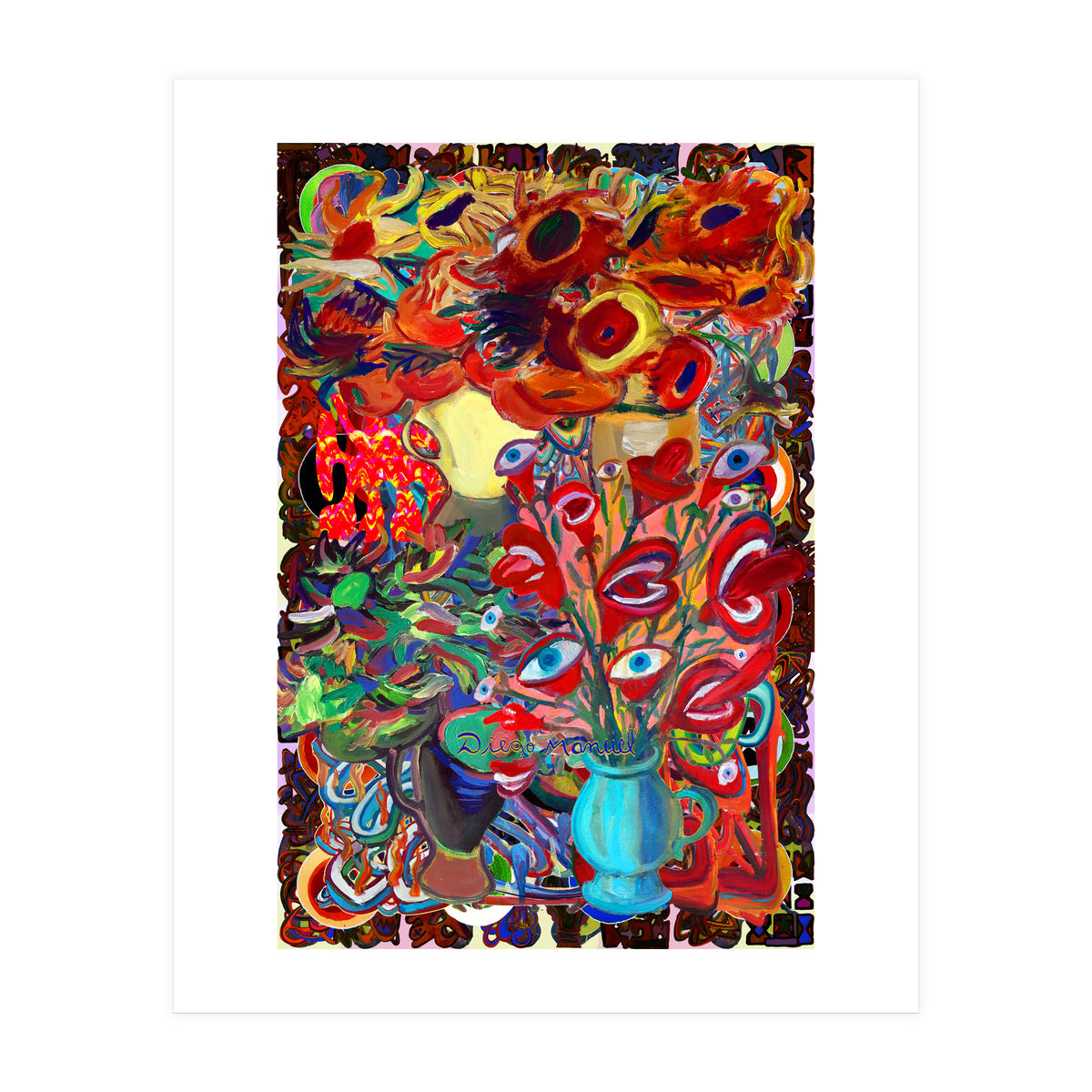 Graffiti Digital 2022 1067 (Print Only)