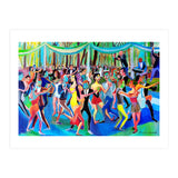 Milonga En La Plaza (Print Only) thumbnail
