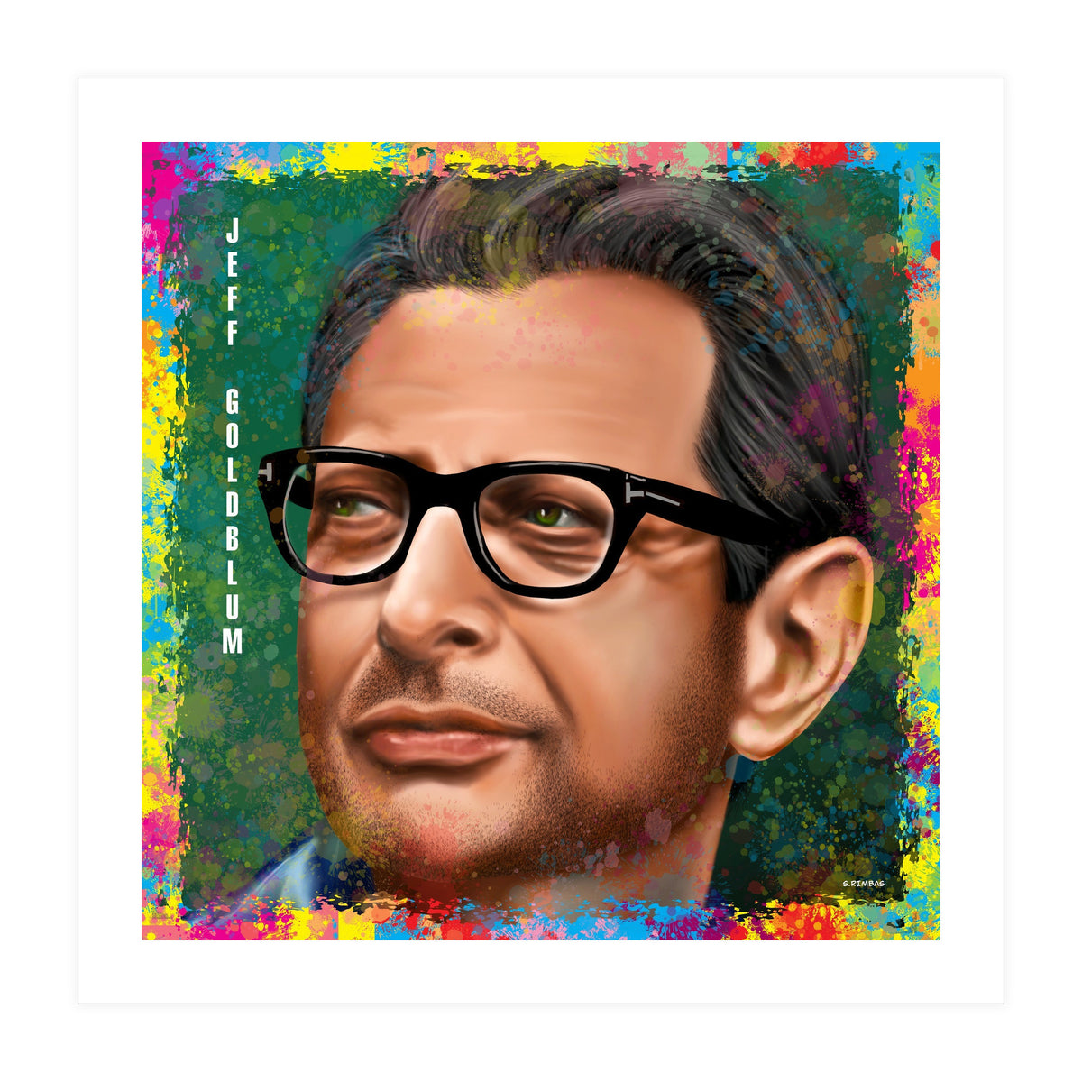 Jeff Goldblum (Print Only)