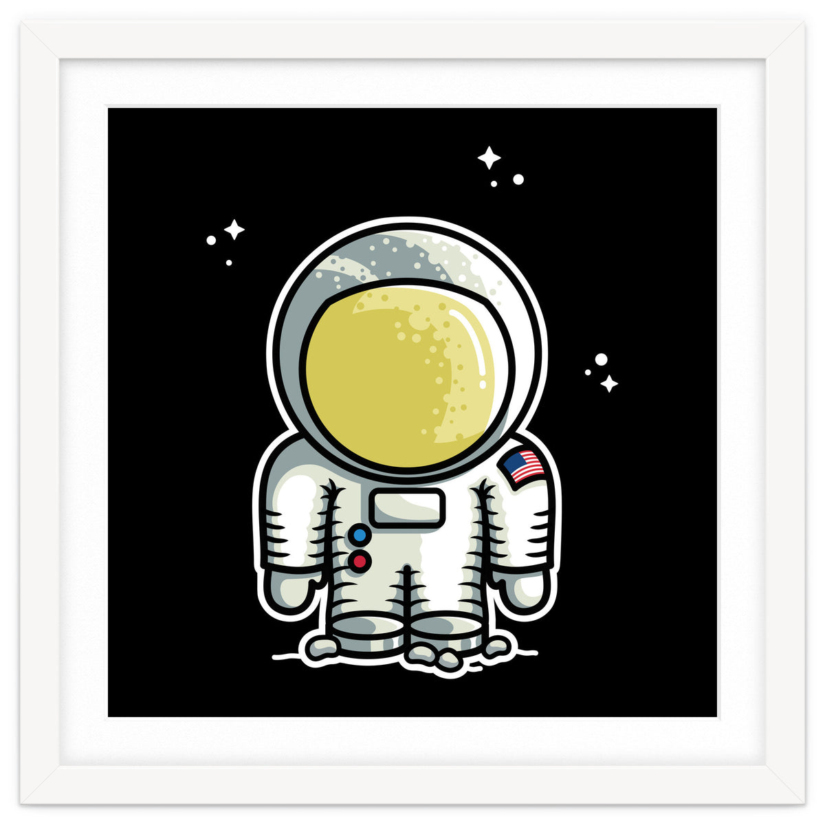 Cute Space Astronaut