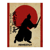 Bushido Honestly (Print Only) thumbnail
