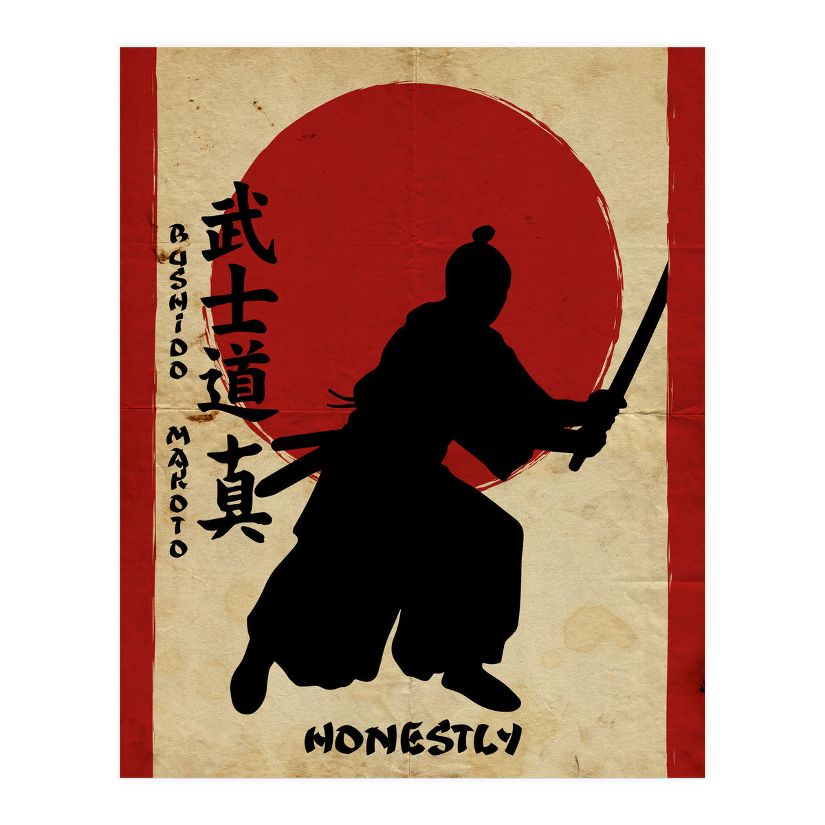 Bushido Honestly (Print Only)