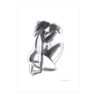 Sitting Nude (Print Only)
