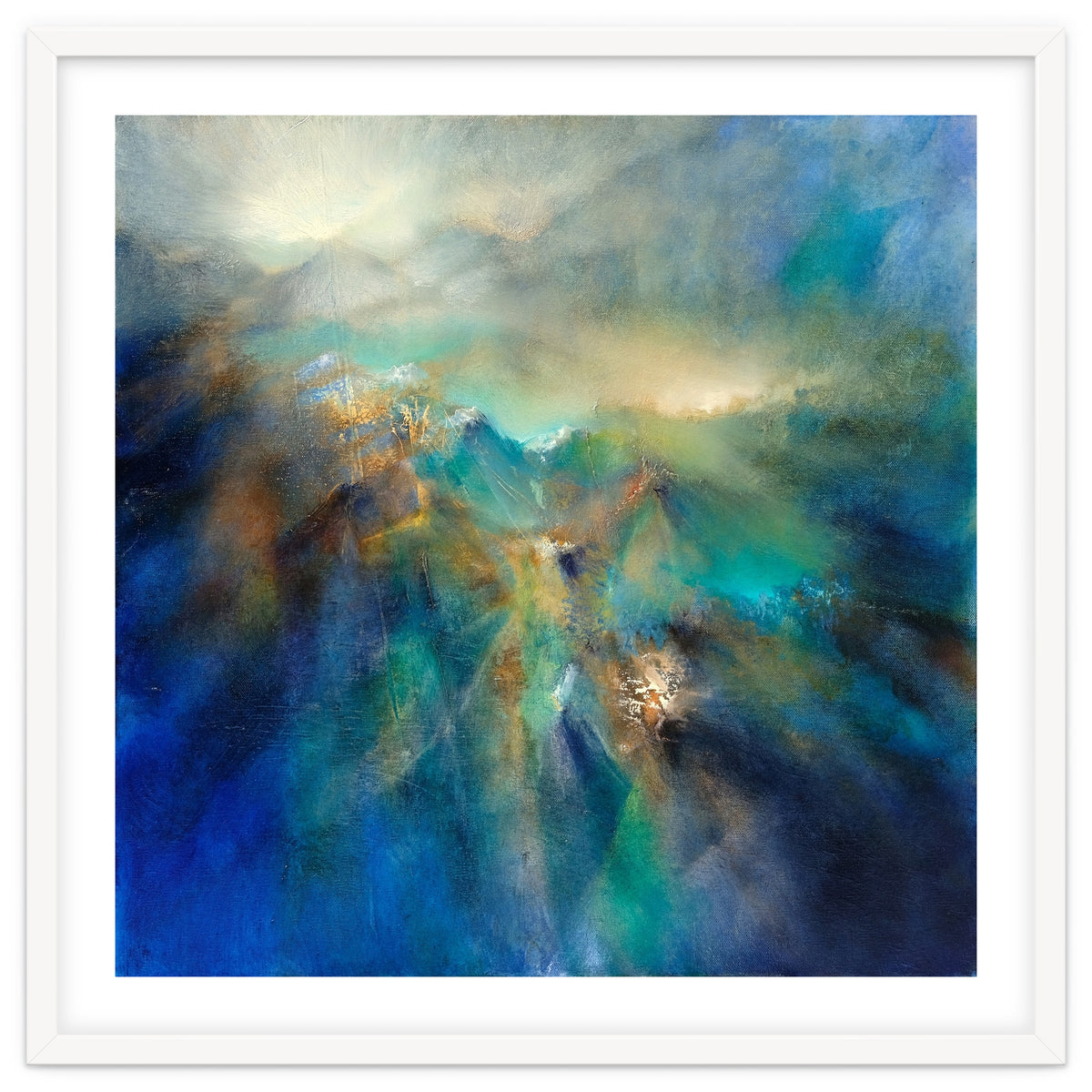 Ueber Allen Gipfeln - high above