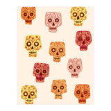 Sugar Skulls (Print Only) thumbnail