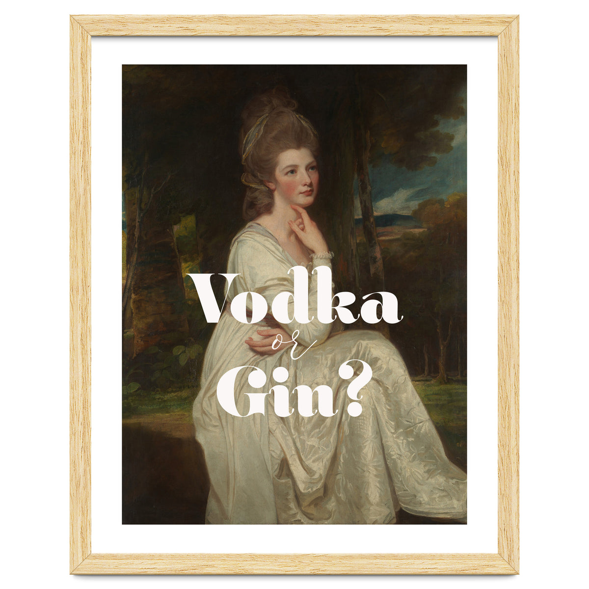 Vodka or Gin?