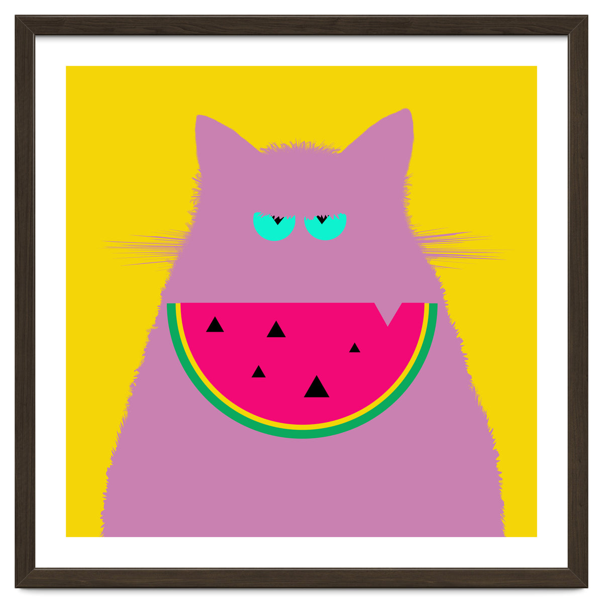 Watermelon Lilac Cat